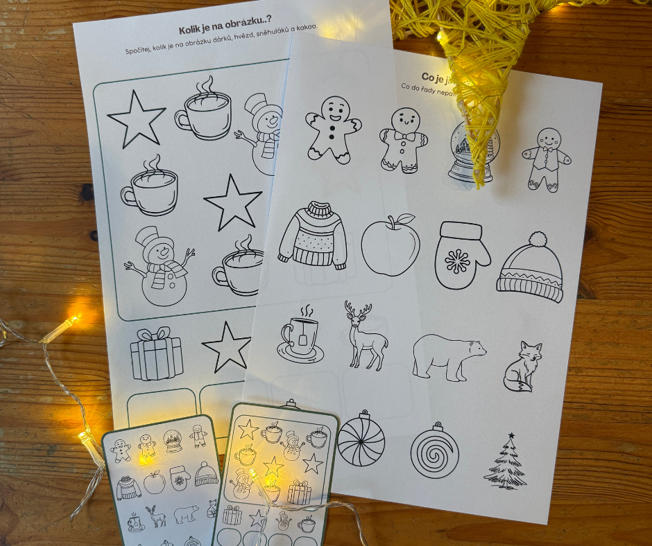 24 aktivit do adventního kalendáře | mini sada - Image 2