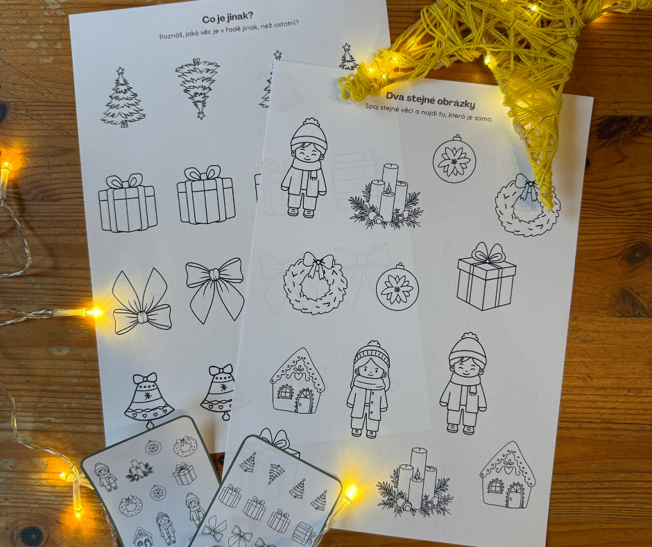 24 aktivit do adventního kalendáře | mini sada - Image 3