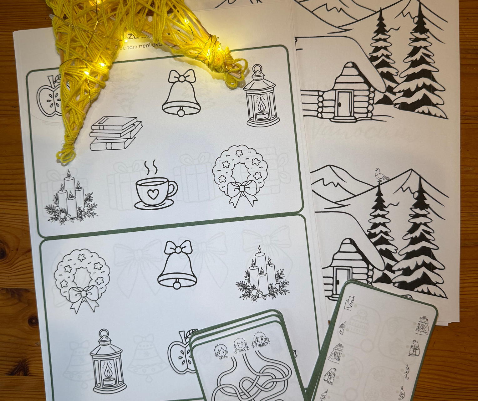 24 aktivit do adventního kalendáře | mini sada - Image 5