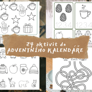24 aktivit do adventního kalendáře | mini sada