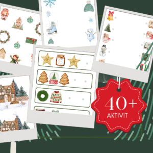Adventní aktivity pro děti | hravá sada