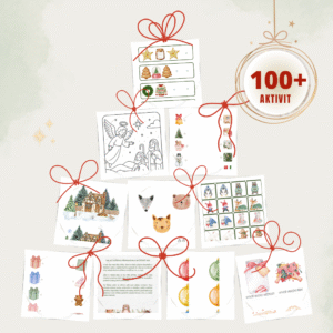Cesta k Vánocům | kompletní adventní sada pro děti