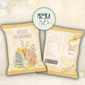 Obal na velikonoční výslužku | vajíčko