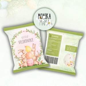 Obal na velikonoční výslužku | zajíčci