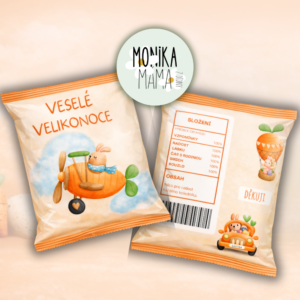 Obal na velikonoční výslužku | letadlo