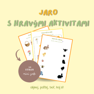Jarní aktivity | mini sada