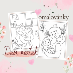Den matek | omalovánky